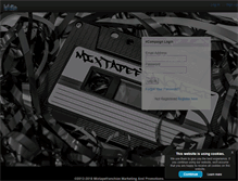 Tablet Screenshot of mixtapefranchize.com